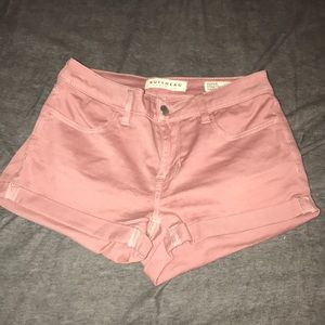 pink pacsun shorts